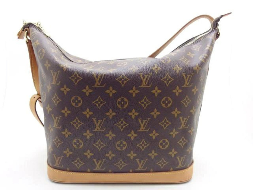 LOUIS VUITTON Amfar Three Vanity Star Shoulder Bag Monogram